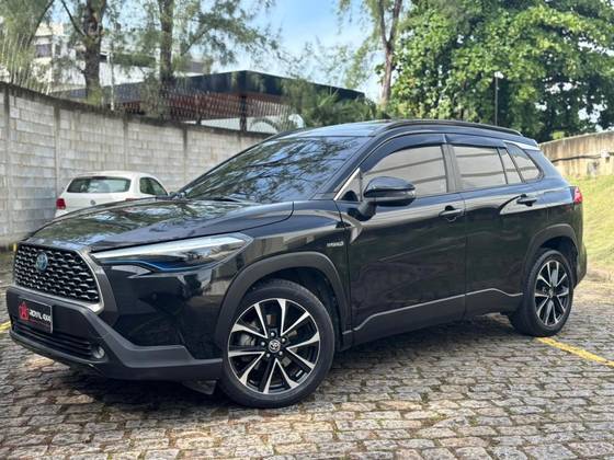 TOYOTA COROLLA CROSS 1.8 VVT-I HYBRID FLEX XRX CVT TOYOTA COROLLA CROSS 1.8 VVT-I HYBRID FLEX XRX CVT